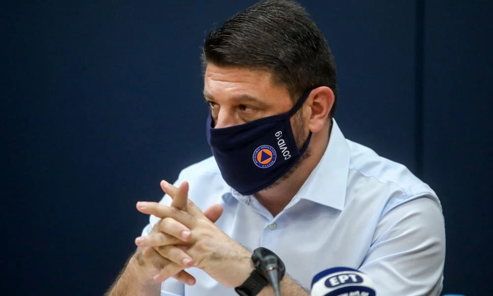 Νίκος Χαρδαλιάς: Μεταβαίνει αύριο στην Θεσσαλονίκη
